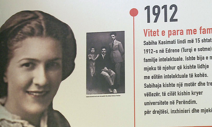 Kujtohet Sabiha Kasimati, shkencëtarja që u vra nga regjimi ...