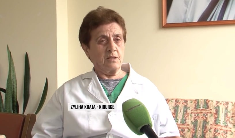 Ishte infektuar me covid-19/ Ndërron jetë në moshën 80 vjeçare kirurgia e  njohur e Shkodrës, Zyliha Kraja - Top Channel