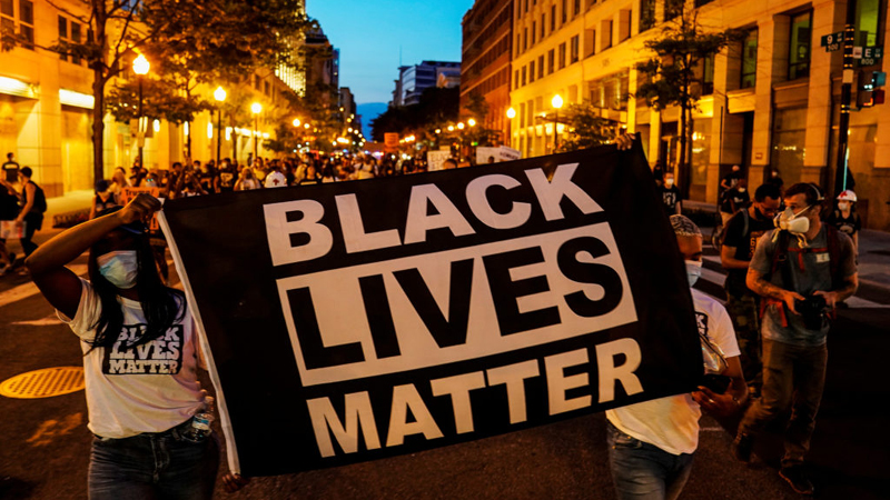 Nju Jork/ Makina hyn në protestën Black Lives Matter, disa të plagosur - Top Channel