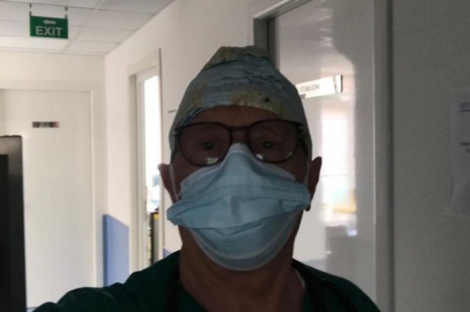 Preket nga COVID-19 anestezisti Mihal Kerci, në gjendje kritike për jetën -  Top Channel