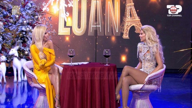 Ekskluzive/ Surpriza e “Shiko Kush LUAN”: Luana Vjollca interviston Luana  Vjollcën! - Top Channel