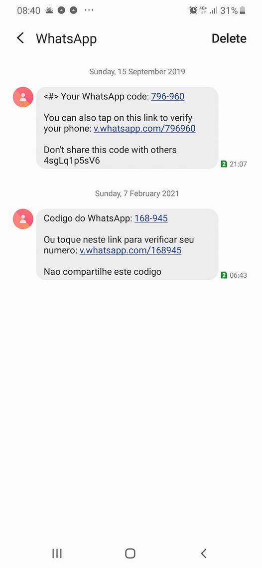 Fotot/ Kujdes nga këto dy mesazhe në Whatsapp! Nëse u ktheni…mund t&#39;iu vjedhin të dhënat - Top Channel