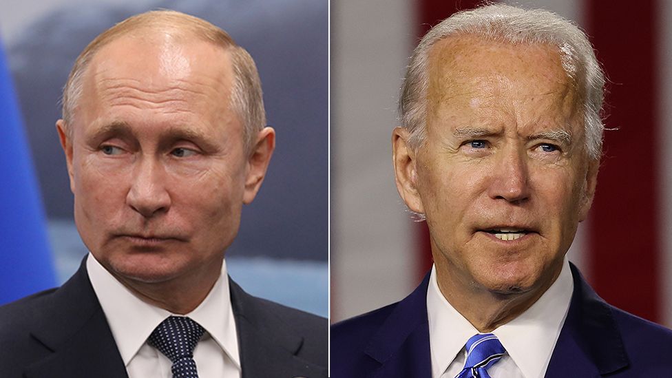 Presidenti Putin sfidon Biden në debat