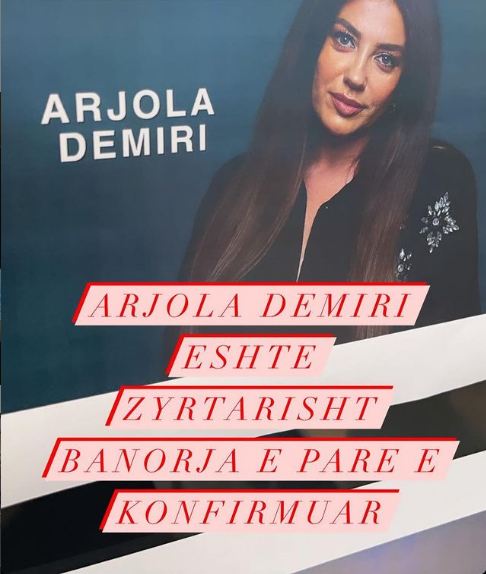 Arjola Demiri zyrtarisht banorja e parë e konfirmuar në Big Brother Vip -  Top Channel