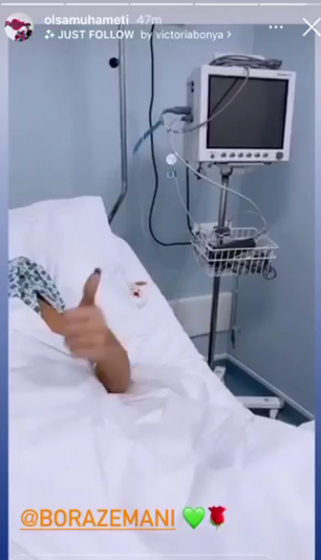 Bora Zemani përfundon në spital, Olsa Muhameti na tregoi më shumë mbi  gjendjen e moderatores - Top Channel