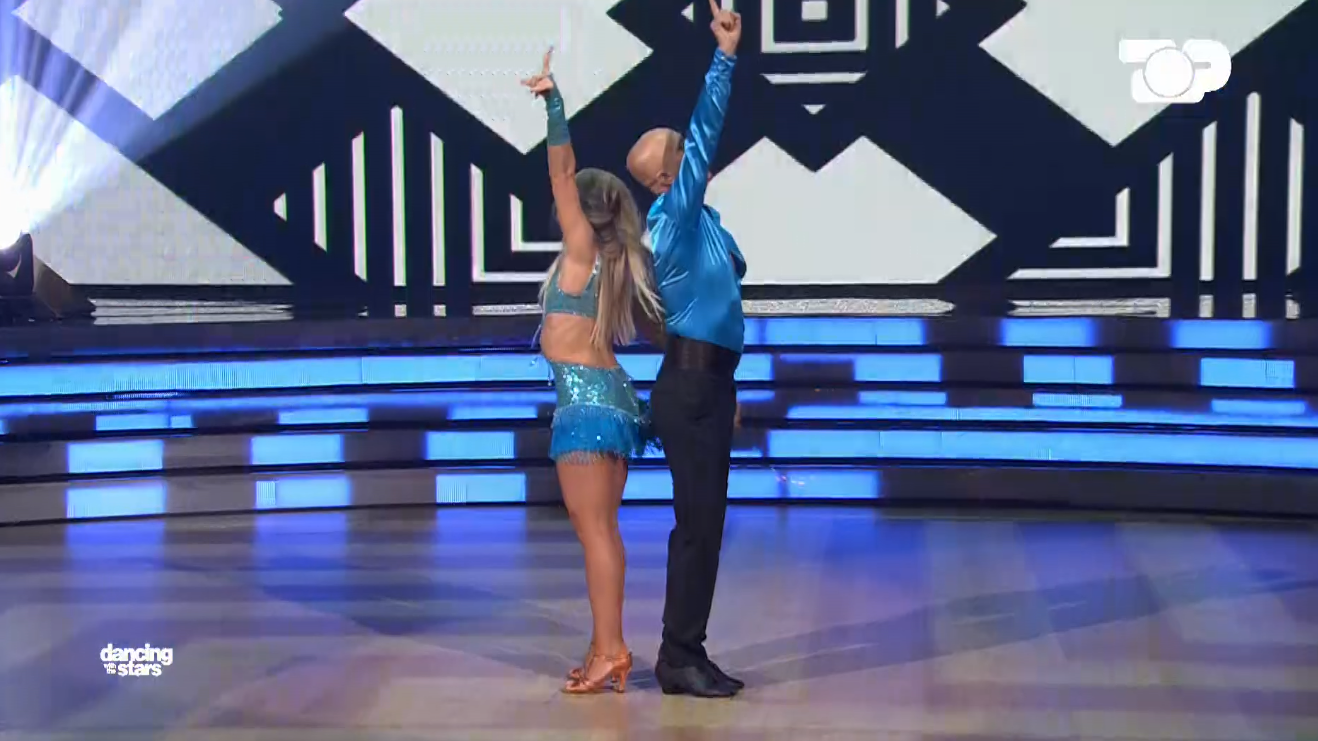 Salsano Rrapi dhe Lori hapin garën e Dancing With The Stars, ja sa pikë  morën nga juria - Top Channel