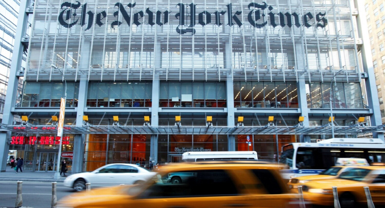 Kërkojnë rritje pagash  punëtorët e  New York Times  dalin në grevë