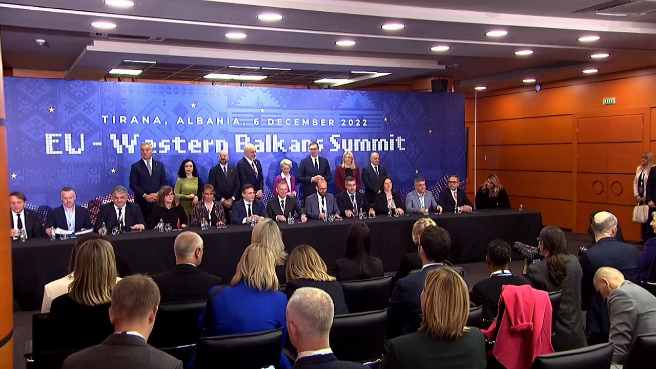 Samiti BE Ballkani Perëndimor  Nënshkruhet marrëveshja Roaming