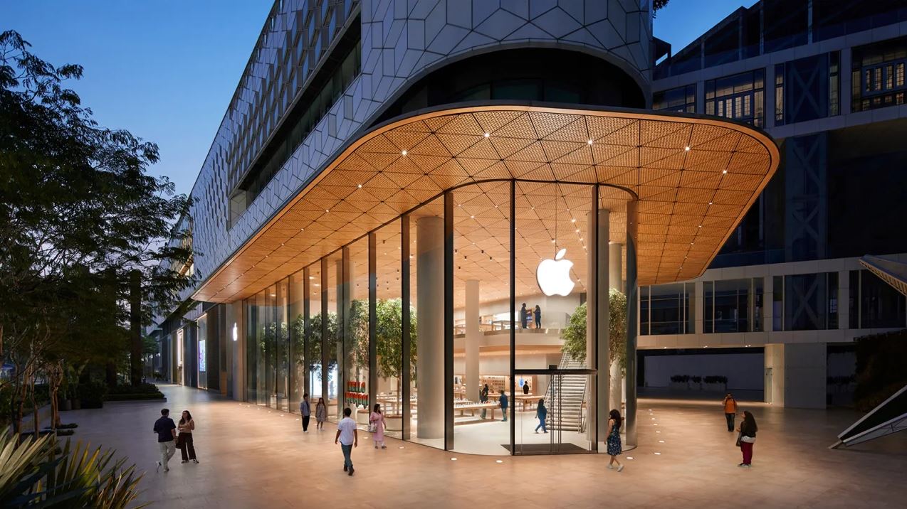 Apple hap dyqanin e tij të parë në Indi, pak pasi vendi po rrit ...