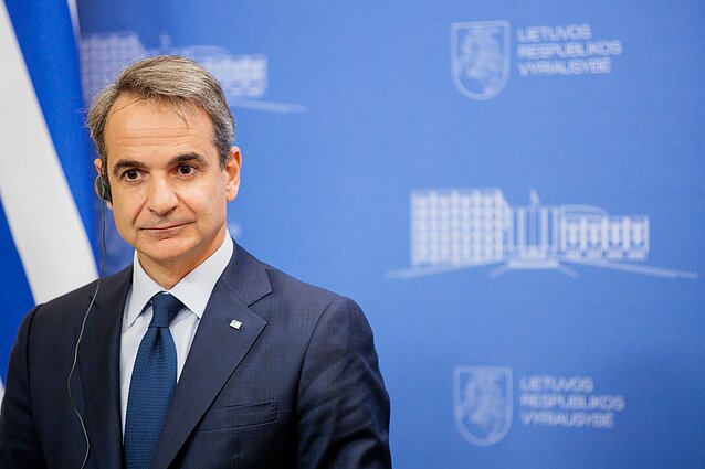 Mitsotakis nga Samiti i NATO-s: Mesazhi im është i qartë, çështja e Belerit duhet zgjidhur!