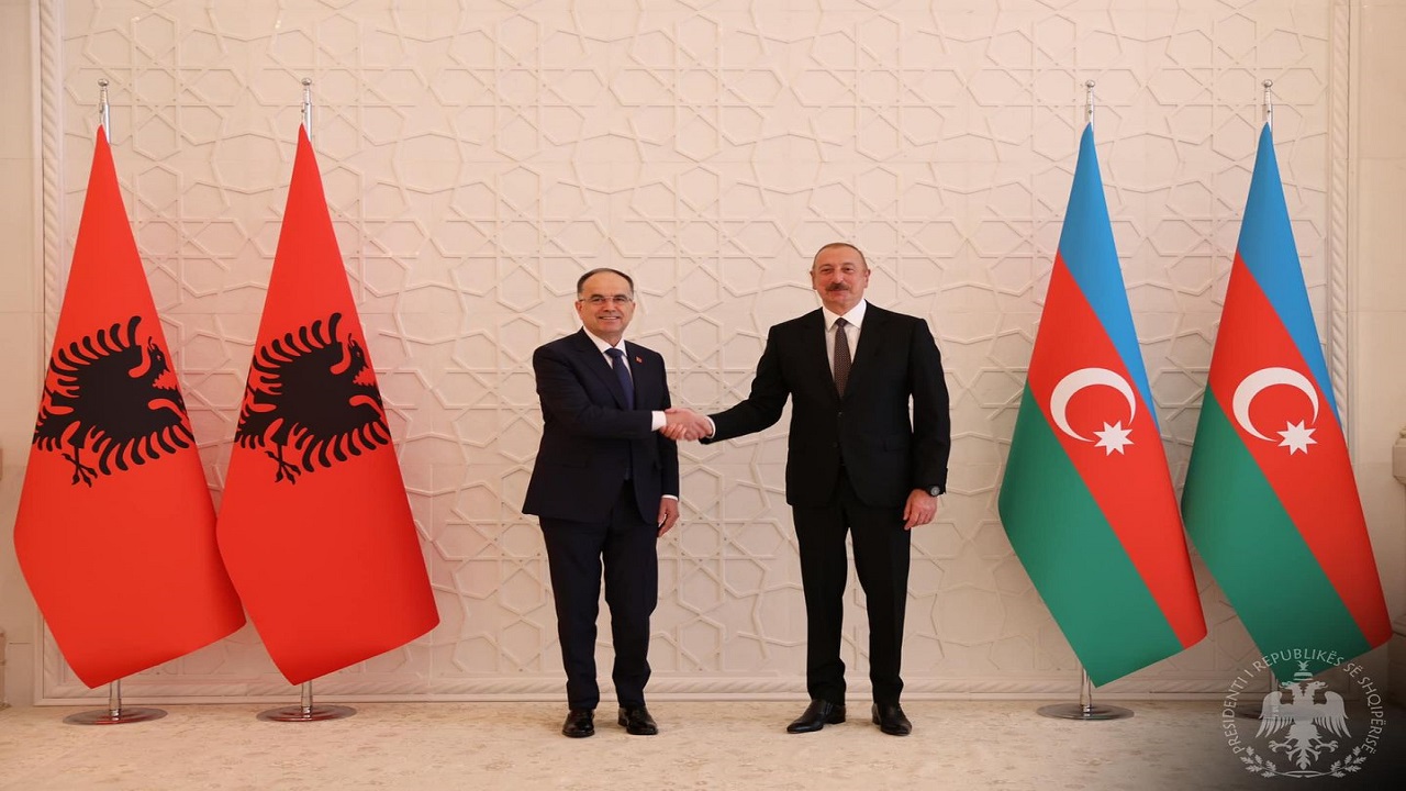 Begaj vizitë zyrtare në Azerbajxhan! Takim me homologun Ilham Aliyev, në 30-vjetorin e vendosjes së marrëdhënieve diplomatike