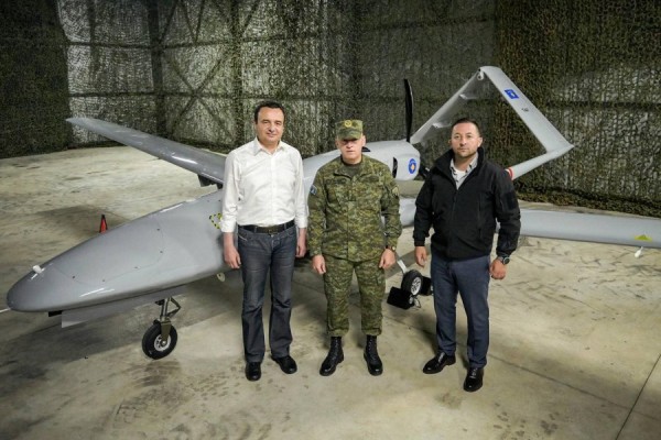 Kosova bleu dronin Bayraktar, KFOR: Kemi autoritetin për hapësirën ajrore mbi vend