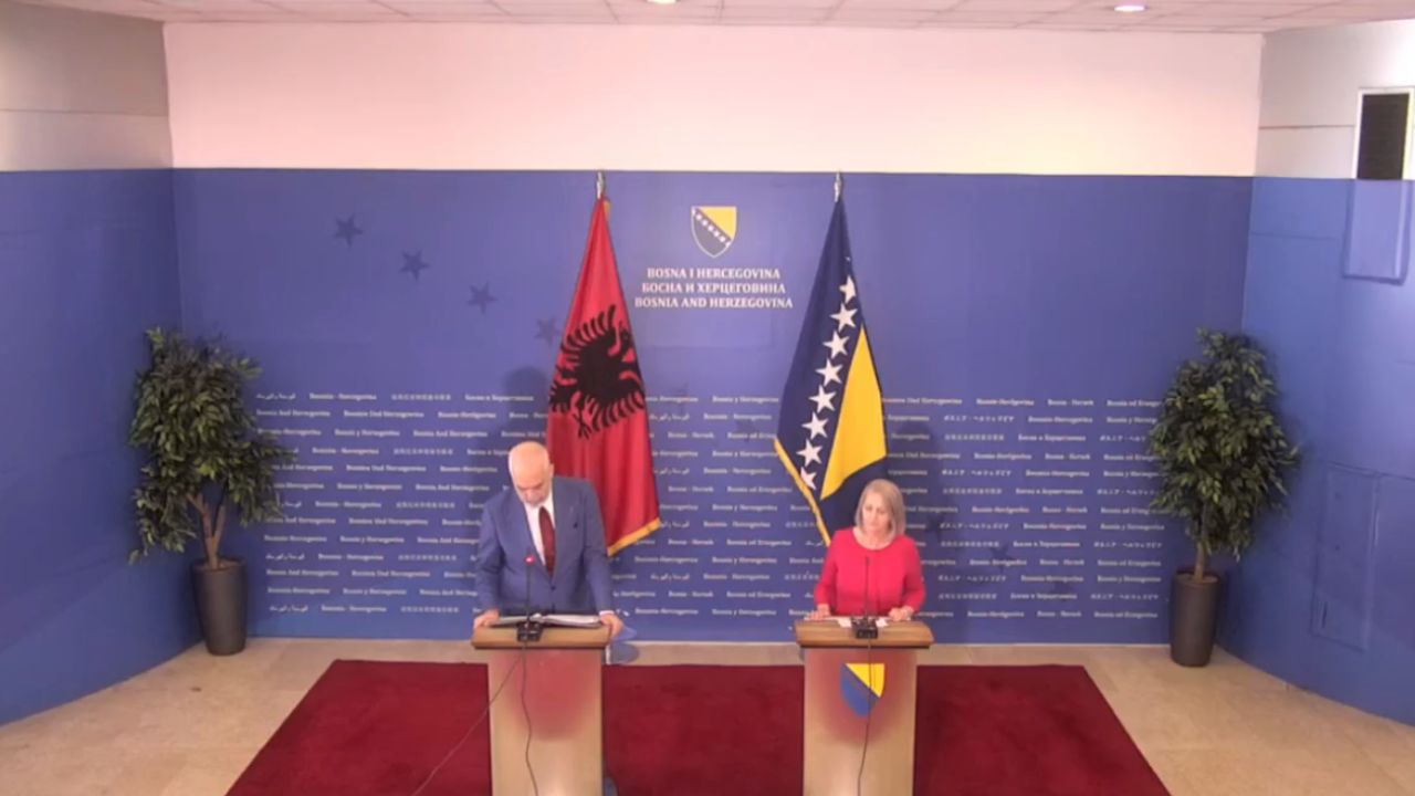 “Ambasadë shqiptare në Sarajevë”/ Ramë në Bosnje dhe Hercegovinë: Të sigurohet lëvizja me ID e qytetarëve të Kosovës