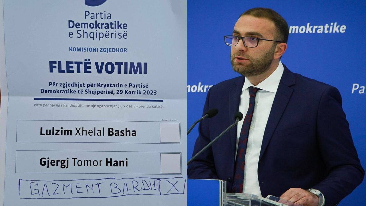 Mes Lulzim Bashës dhe Gjergji Hanit, demokrati voton Bardhin për kryetar