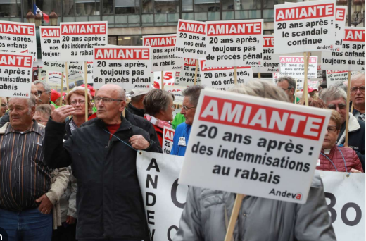 Zemërim në Francë pas refuzimit së padisë së lëndimit nga amianti në universitetin e Parisit (fotot)