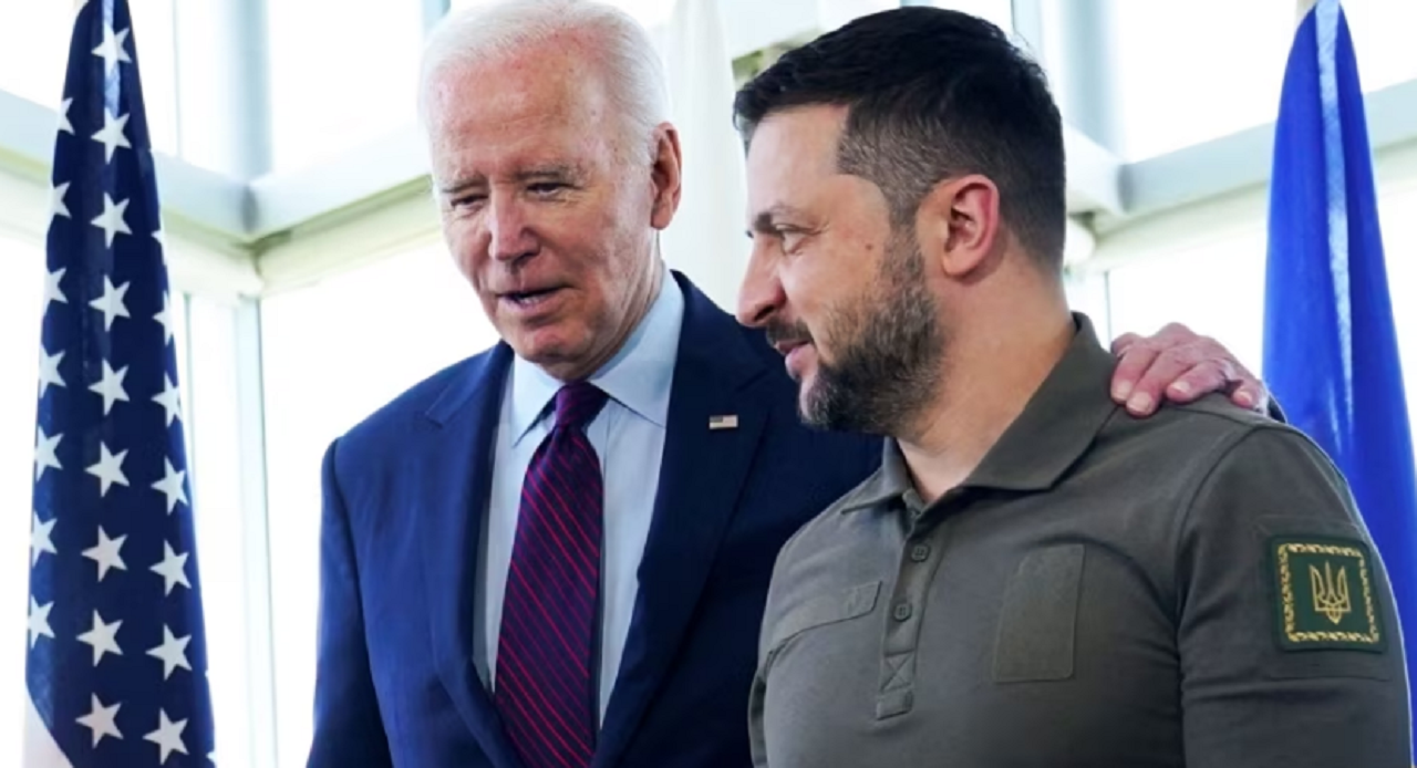 Biden: Ukraina nuk mund të anëtarësohet në NATO para përfundimit të luftës