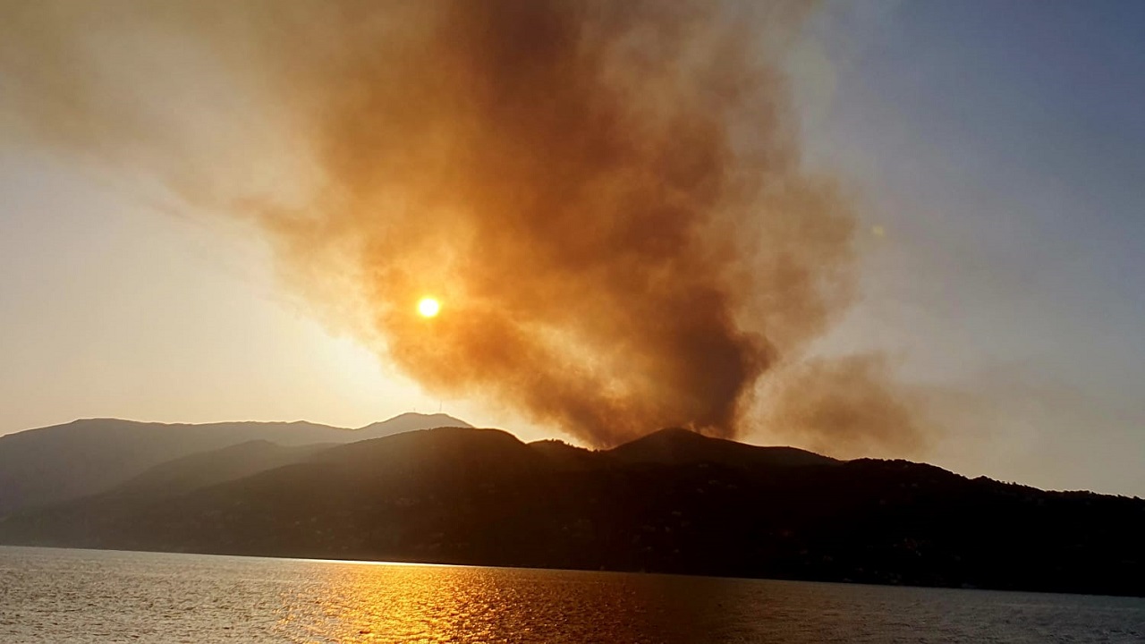 Greqia nën pushtetin e flakëve/ Kulmi i sezonit, ishulli i Korfuzit përfshihet nga zjarri