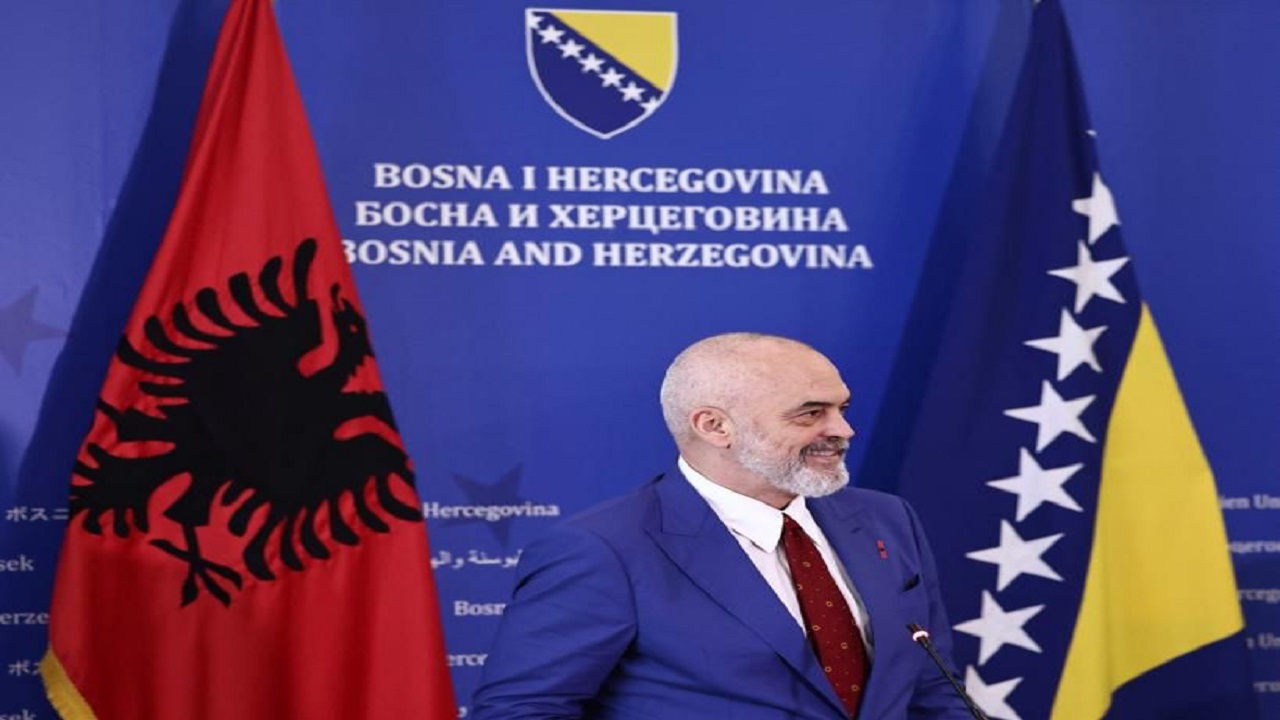 Rama: Lëvizje të lirë për Kosovën! Kryeministri i kërkon Bosnjës që të lehtësojë lëvizjen e qytetarëve