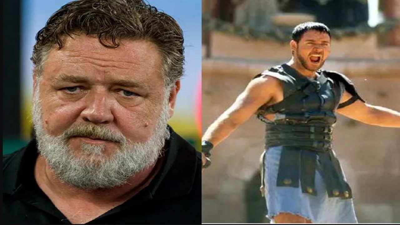 “A e hëngre gladiatorin?” Russell Crowe u përgjigjet kritikëve në rrjetet sociale