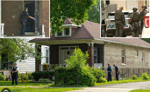 I mituri 10-vjeçar qëllon me armë ndaj policisë gjatë rrethimit në Chicago (fotot)