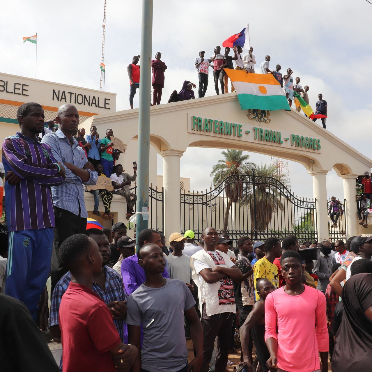 Blloku afrikan thotë se ka një plan për ndërhyrje të mundshme në Niger