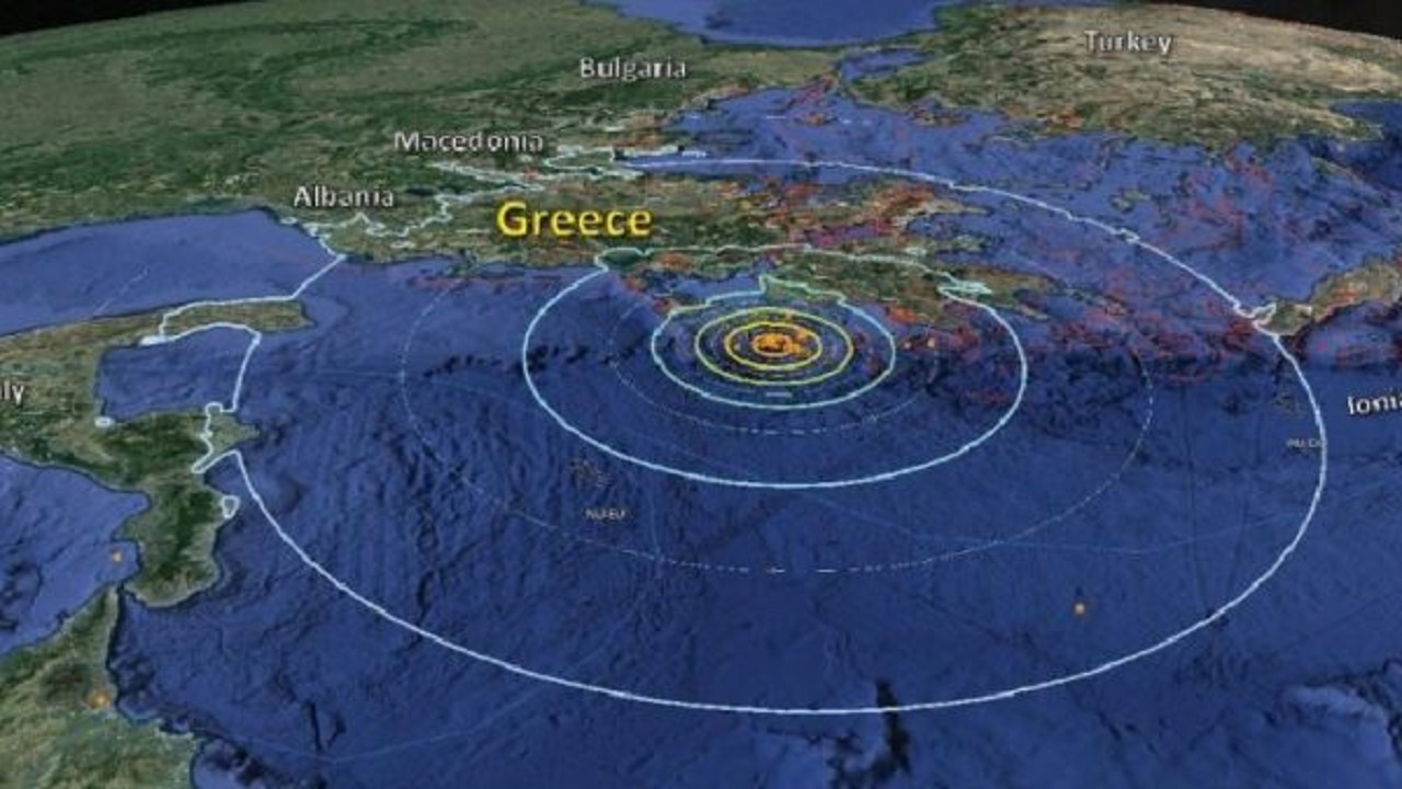 Tërmet me magnitudë 5 ballë në Kretë, lëkundje toke në ishullin grek