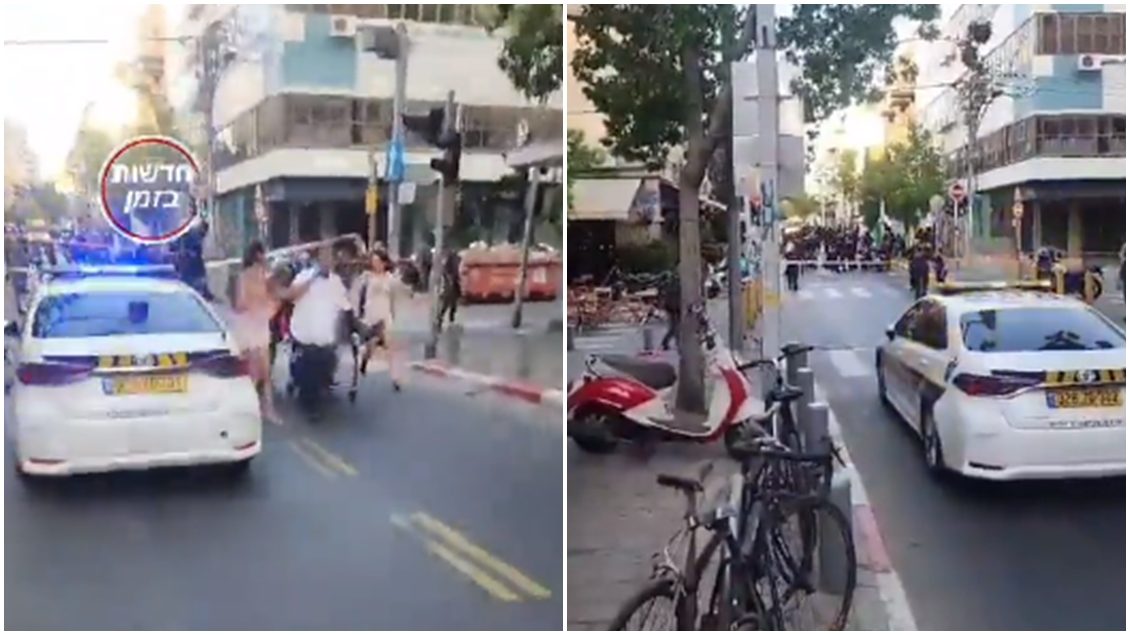 Një i plagosur nga sulmi në Tel Aviv, vritet nga policia autori