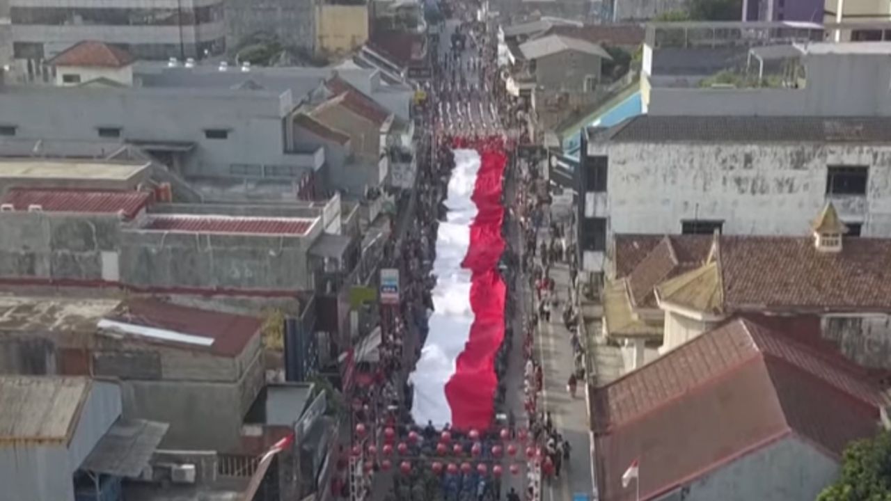 Parada e flamurit në Indonezi/ Festimet në prag të Ditës së Pavarësisë