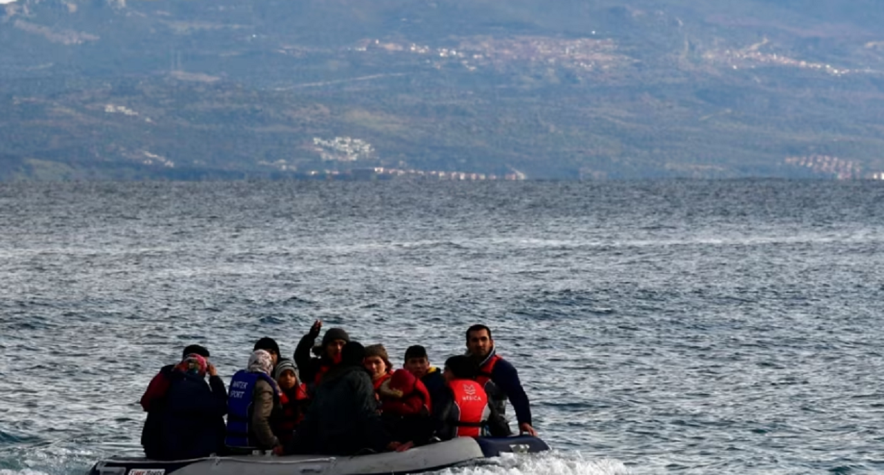 Katër emigrantë mbyten në ishullin grek Lesbos