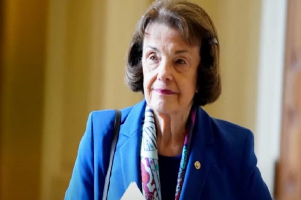 Vdes senatorja demokrate, Dianne Feinstein