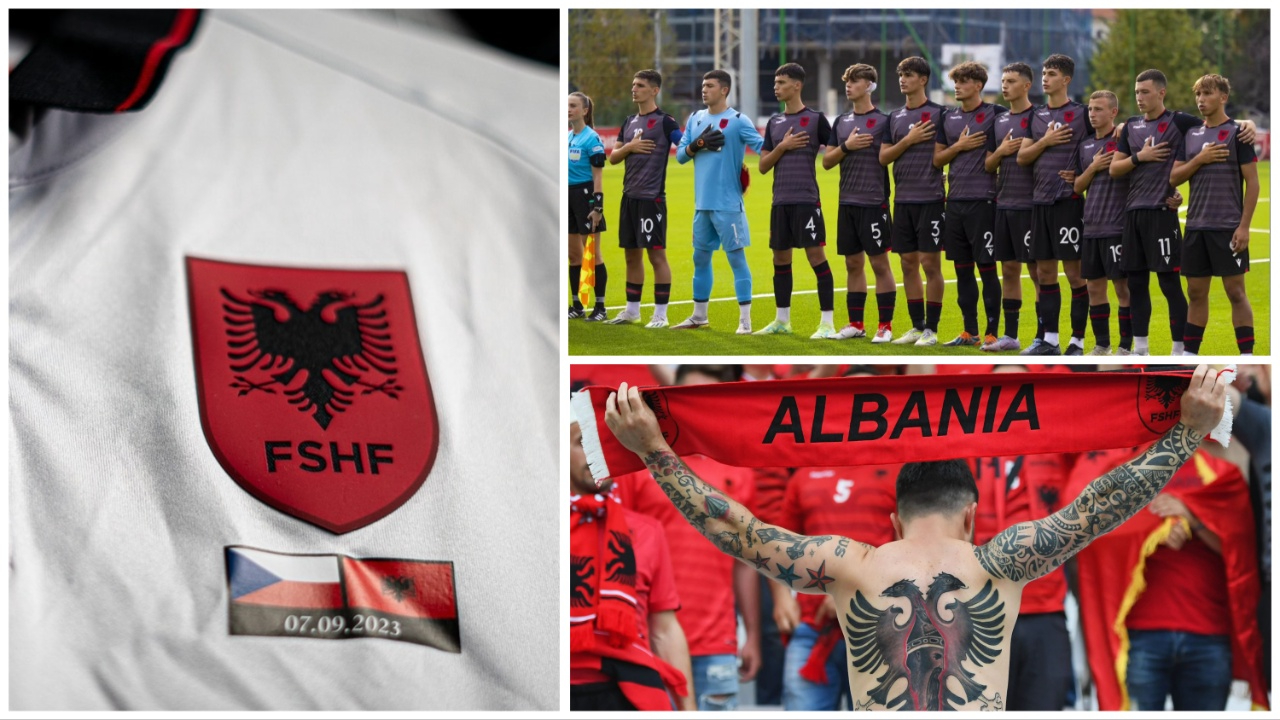 Ndryshon ligji për shtetësinë shqiptare  festojnë edhe talentet e futbollit nën 18 vjeç