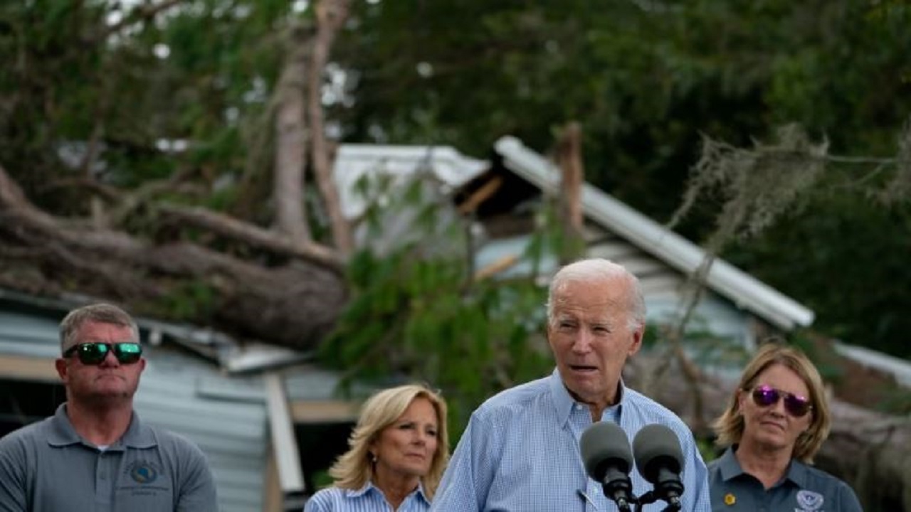 Biden zotohet se do të ofrojë ndihmë për rimëkëmbje të Floridës, pas stuhisë