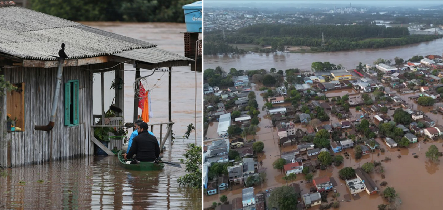 Stuhia shkatërrimtare e ciklonit lë 27 të vdekur në jug të Brazilit (fotot)