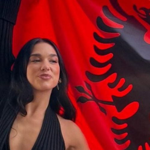 Dua Lipa Uron Në Shqip Festën E Flamurit Top Channel