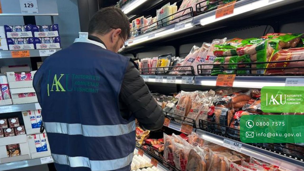 Ushqime të skaduara në market, gjobiten dy biznese në Korçë dhe Durrës