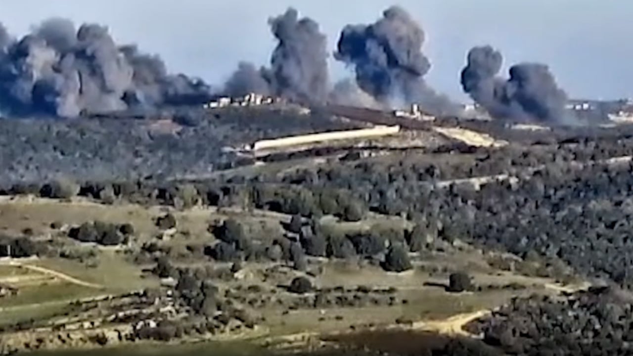 Forcat e Mbrojtjes izraelite godasin Hezbollahun në Liban