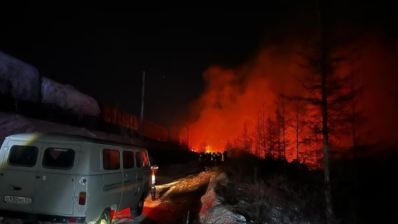 Shpërthen edhe një tren tjetër në hekurudhën ruse në Siberi