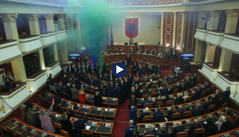 Parliament Approves Quickly Budget 2024 In A Smoke And Flares   Mmmm 2 