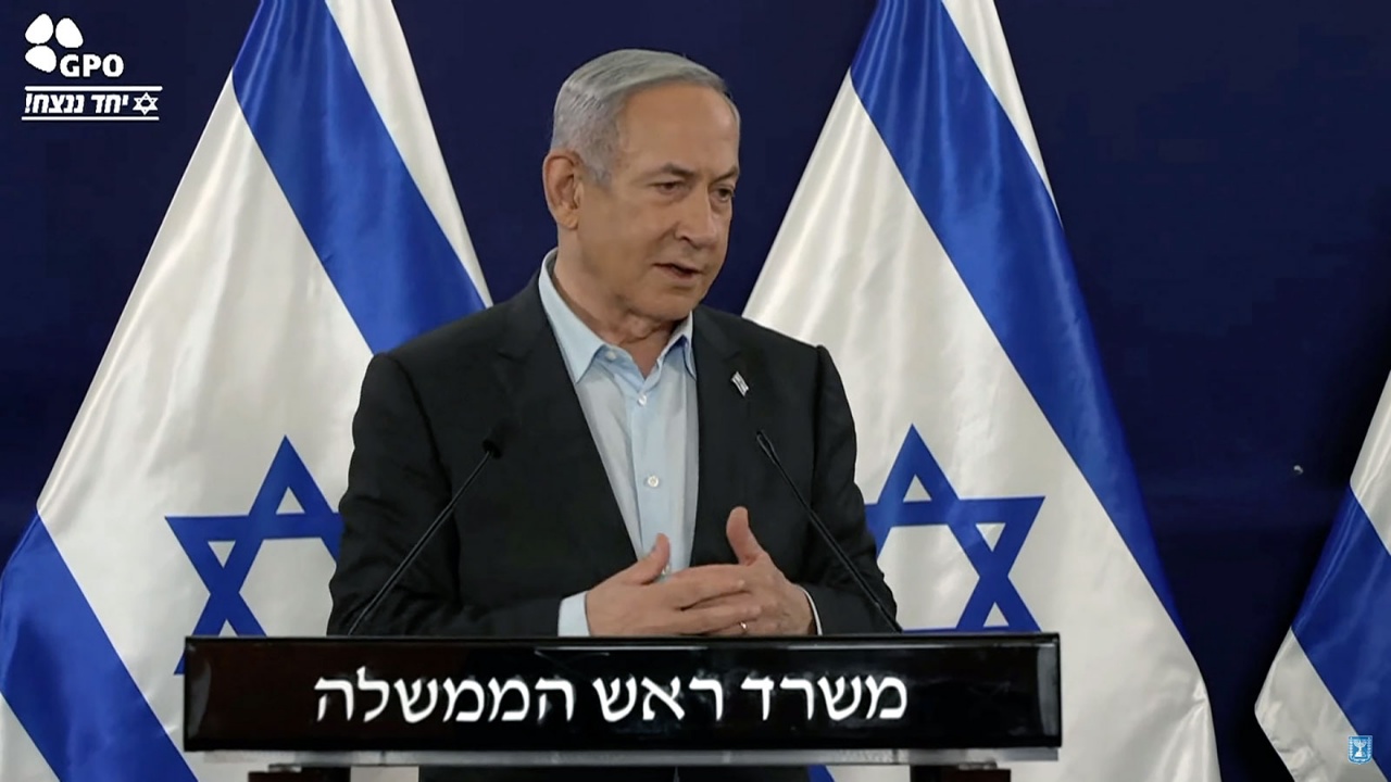 Netanyahu përsërit thirrjen për çarmatosjen e Gazës, trupat izraelite avancojnë në jug