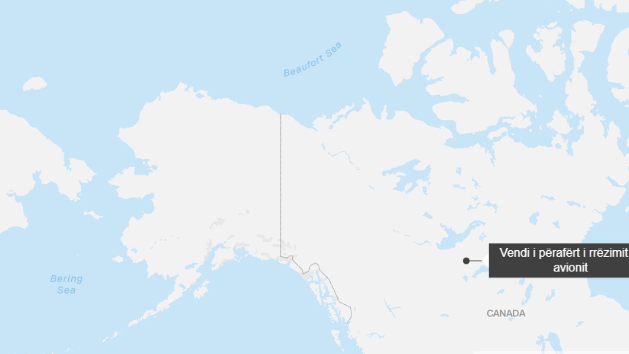 Po shkonte në një minierë diamanti, rrëzohet aeroplani në Kanada, nuk dihet ende numri i viktimave