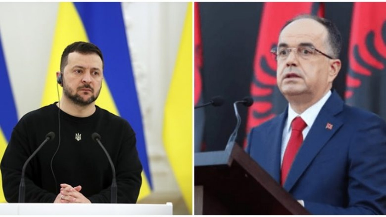 Zelensky vlerëson mbështetjen e Shqipërisë: Presim me padurim sigurimin e një të ardhmeje paqësore evropiane