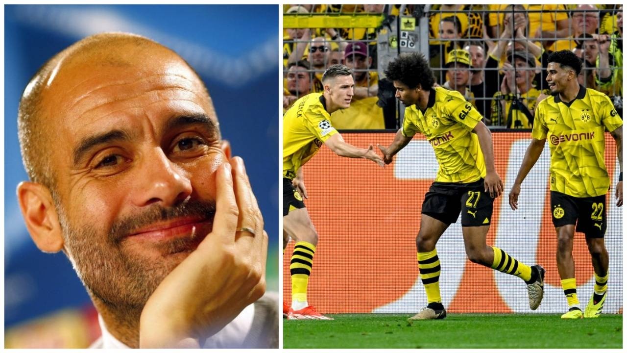 Shkëlqeu në gjysmëfinale  Guardiola i mahnitur nga lojtari i Dortmundit