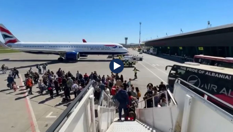 Tirana Airport marks the largest increase in air traffic in Europe ...