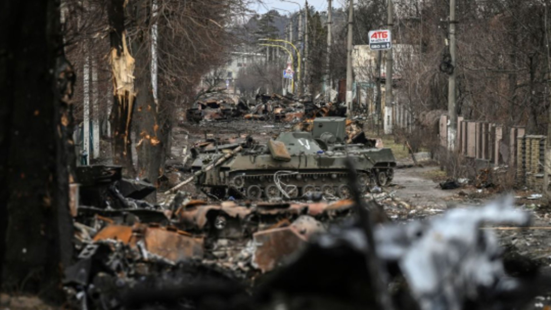 Lufta në Ukrainë  Kievi  Rusia lëshoi një raketë balistike ndërkontinentale  në shënjestër ishin 