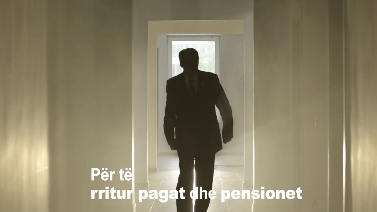 Video   Kurrë nuk heshta   Berisha ndan spotin elektoral për 11 majin  Do luftoj për sa kohë të më japë Zoti frymë
