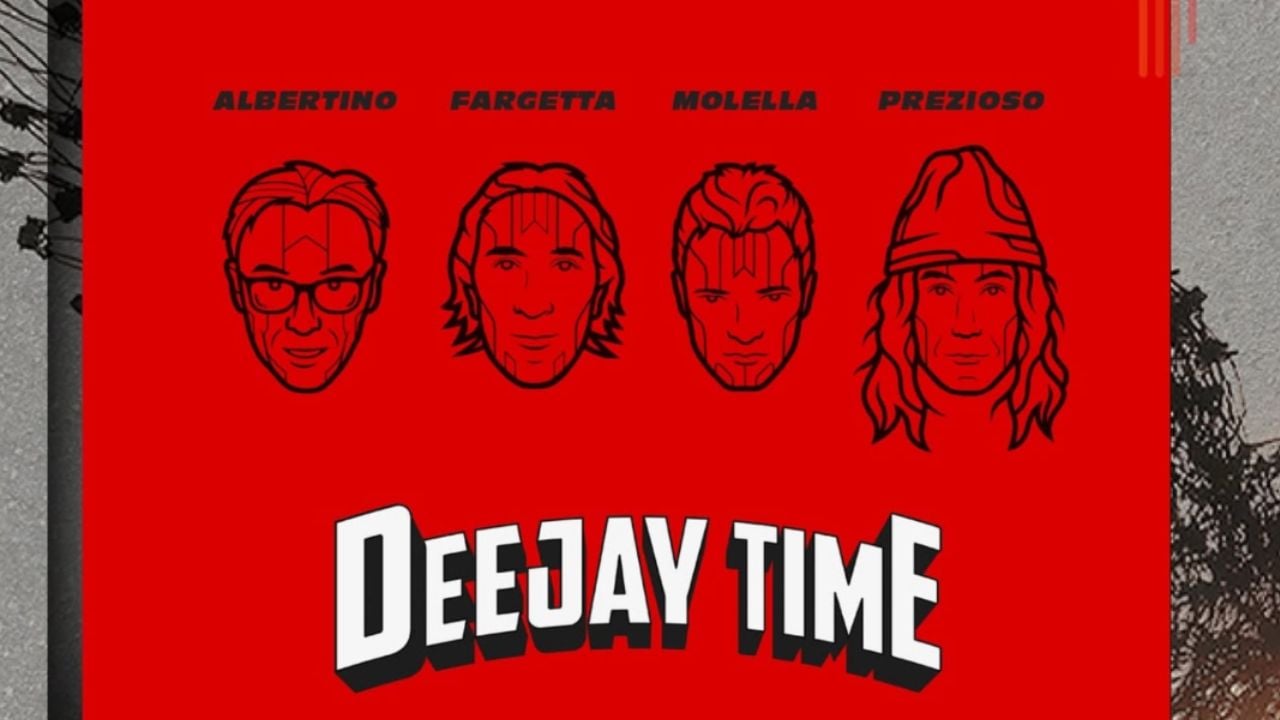 Katër legjenda  një skenë  Deejay Time për herë të parë në Shqipëri  vetëm në Eagle Beat Festival
