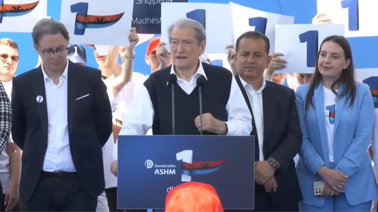  Ata që zgjedhin patronazhistin janë terroristë elektoralë   Berisha nga Belshi  Do të ndiqen për krimin antidemokratik
