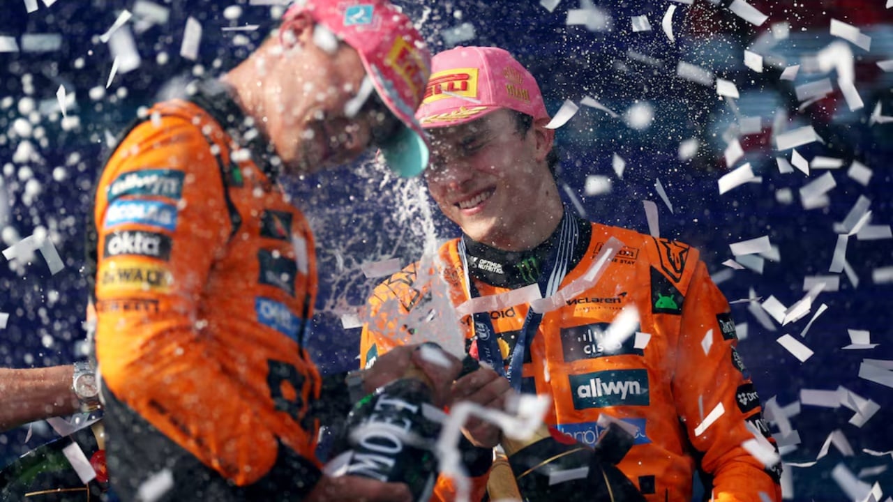 Formula 1  Oscar Piastri drejt titullit kampion  australiani dominon edhe në Majemi  Tjetër zhgënjim nga Ferrari