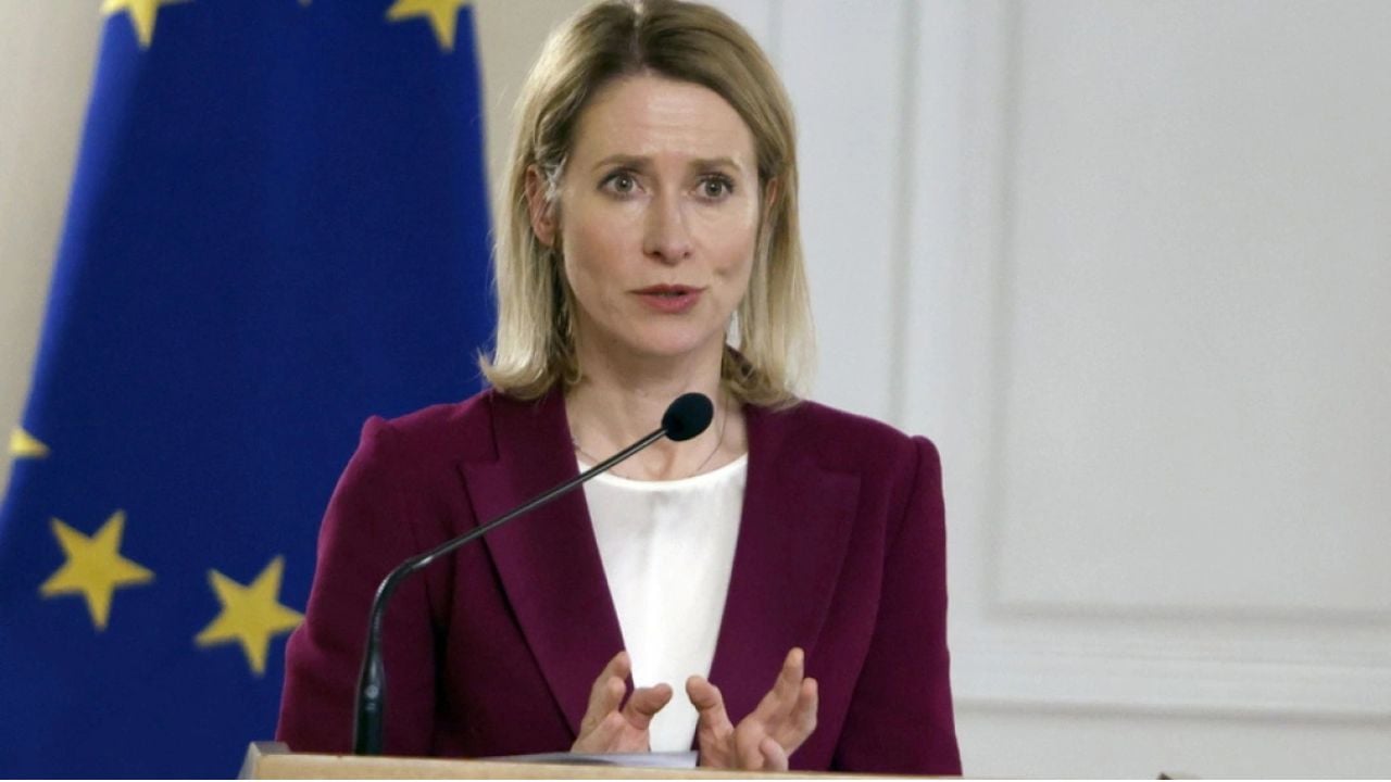Kaja Kallas reagon pas sulmit të fundit të Rusisë në Ukrainë  Duhet t i ushtrojmë presion maksimal Moskës