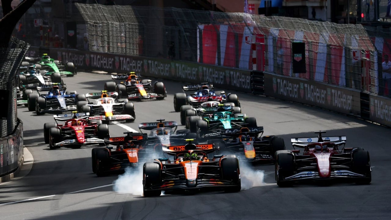 Formula 1  Spektakël në Monako  Norris rikthehet te fitorja dhe rihap garën për titullin kampion  Leclerc e mbyll i dyti në shtëpi